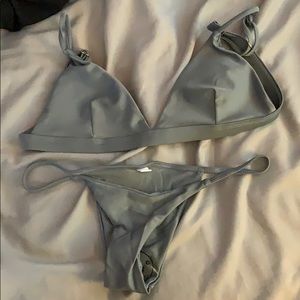 Gray bikini- never worn